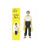 Yellow Kids Cape & Mask Set