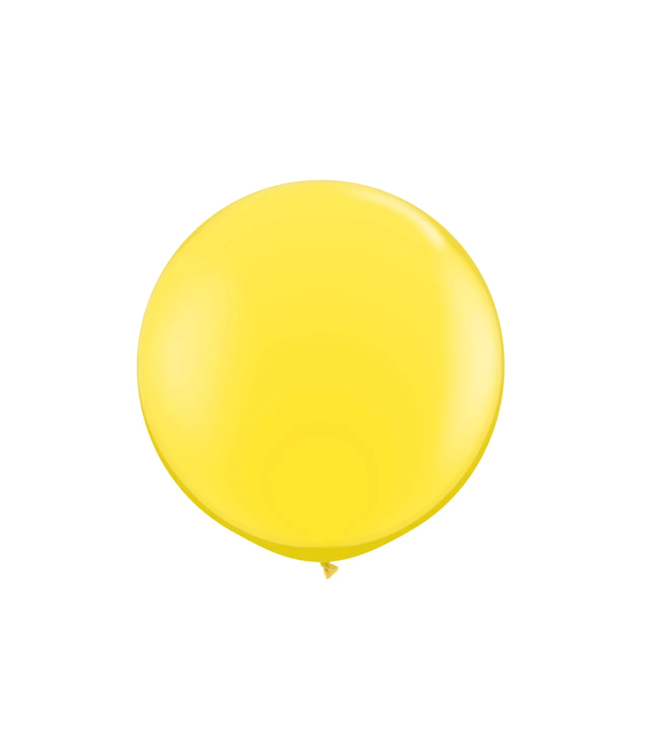 Yellow Latex Balloon 36inch 1pc