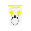 Yellow LED Star Headband 20x23cm