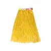Yellow Long Hula Skirt 80cm