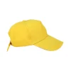 Yellow Metal Buckle Cap For Adult