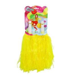 Yellow Neon Pompoms