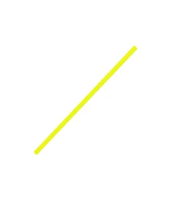 Yellow Paper Straws 25pk