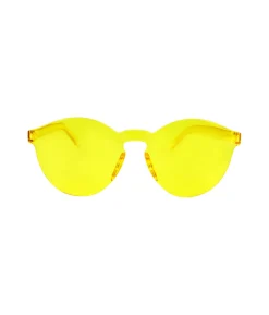 Yellow Party Glasses