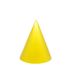 Yellow Party Hats 10pcs