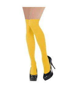 Yellow Party Stockings
