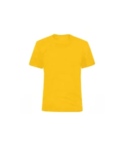 Yellow Plain T-Shirt