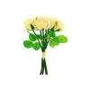 Yellow Rose 7 Head Tube Stems 32cm