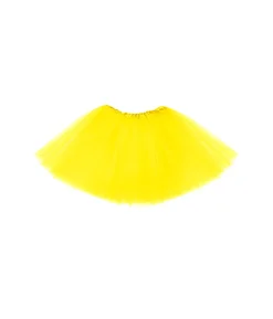 Yellow Sequin Adult Tutu 40cm