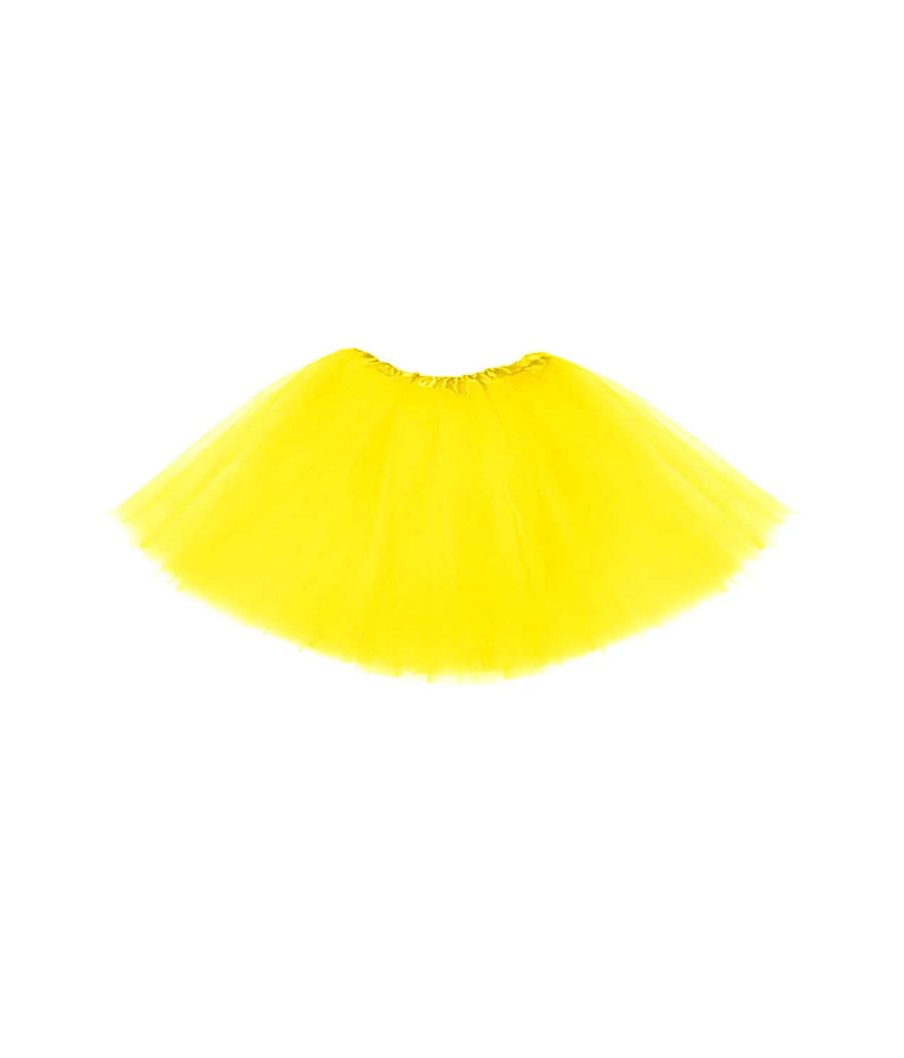 Yellow Sequin Adult Tutu 40cm