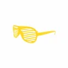 Yellow Shutter Shade Glasses
