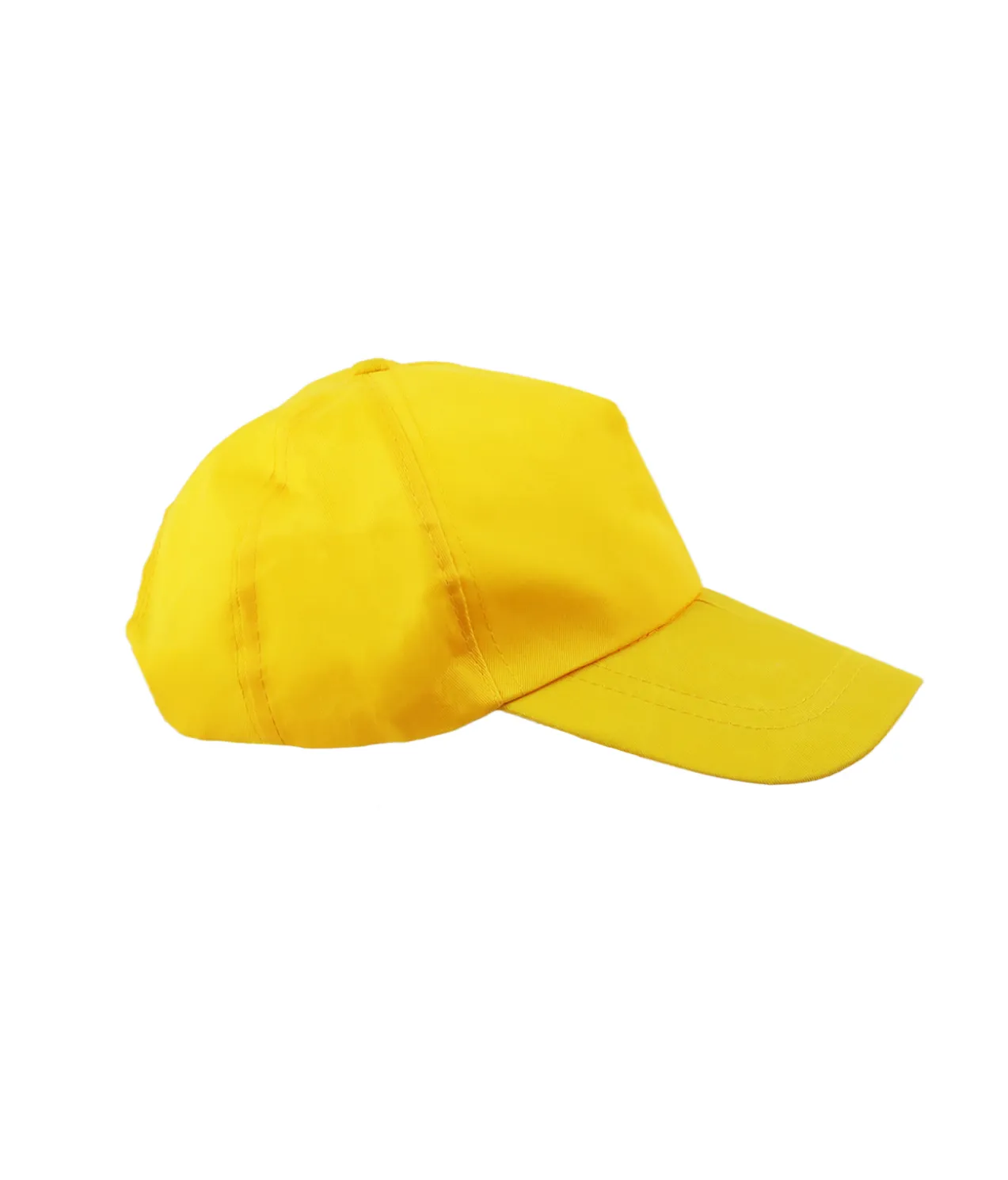 Yellow Snapback Cap For Adult
