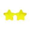 Yellow Star Shape Glasses