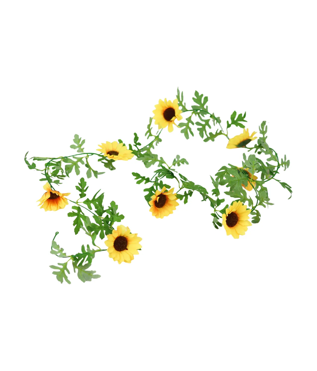 Yellow Sunflower Garland 220cm