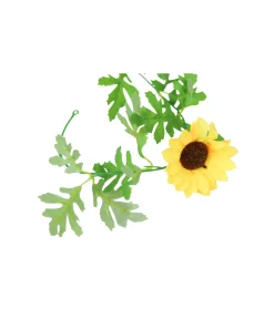 Yellow Sunflower Garland 220cm