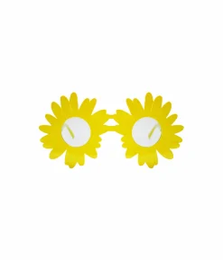 Yellow Sunflower Party Glasses