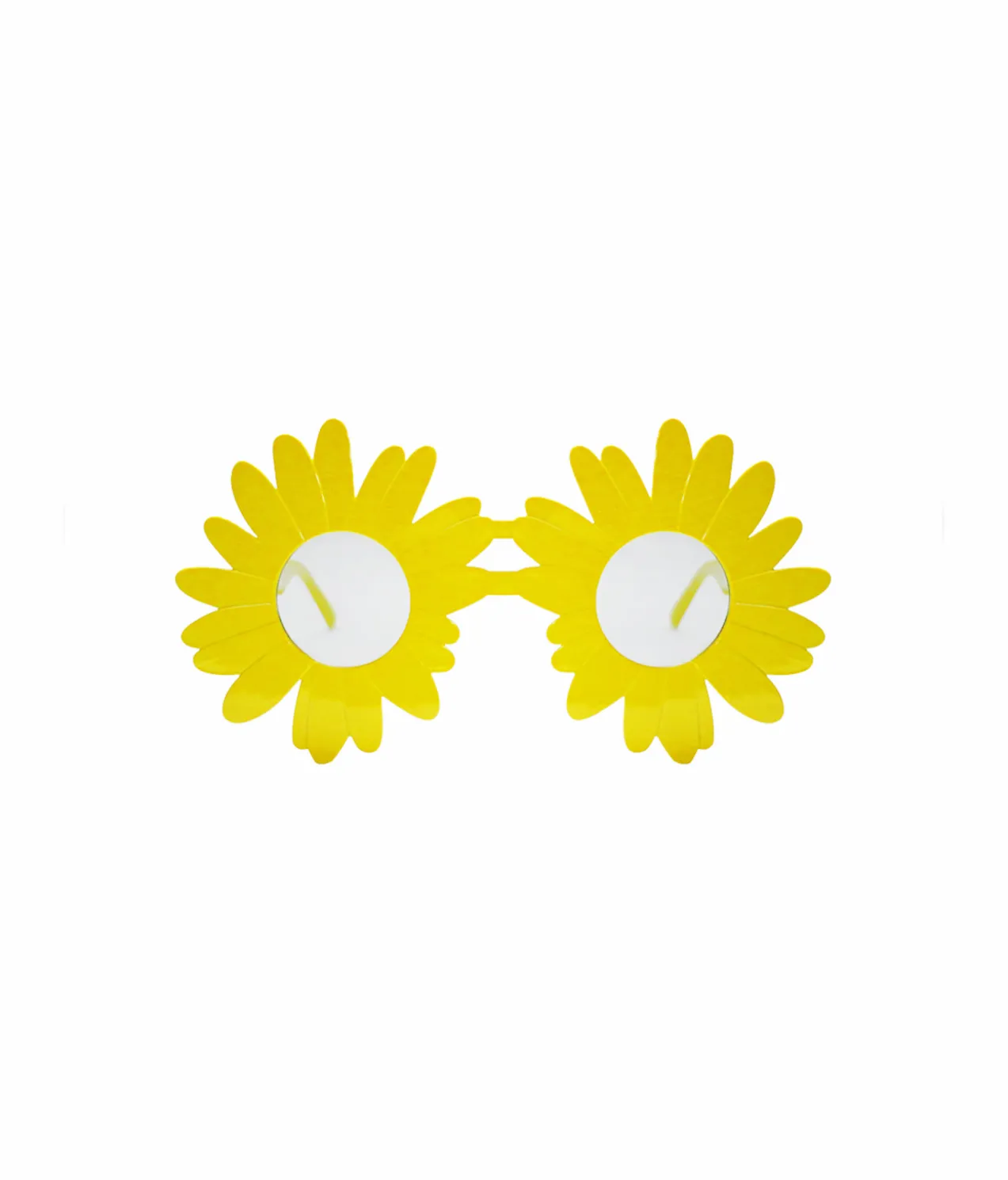 Yellow Sunflower Party Glasses