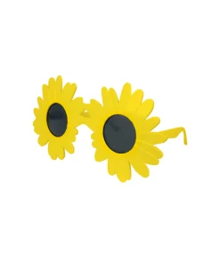 Yellow Sunflower Party Glasses