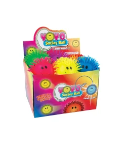 Yo-yo Smiley Ball With Light 15cm