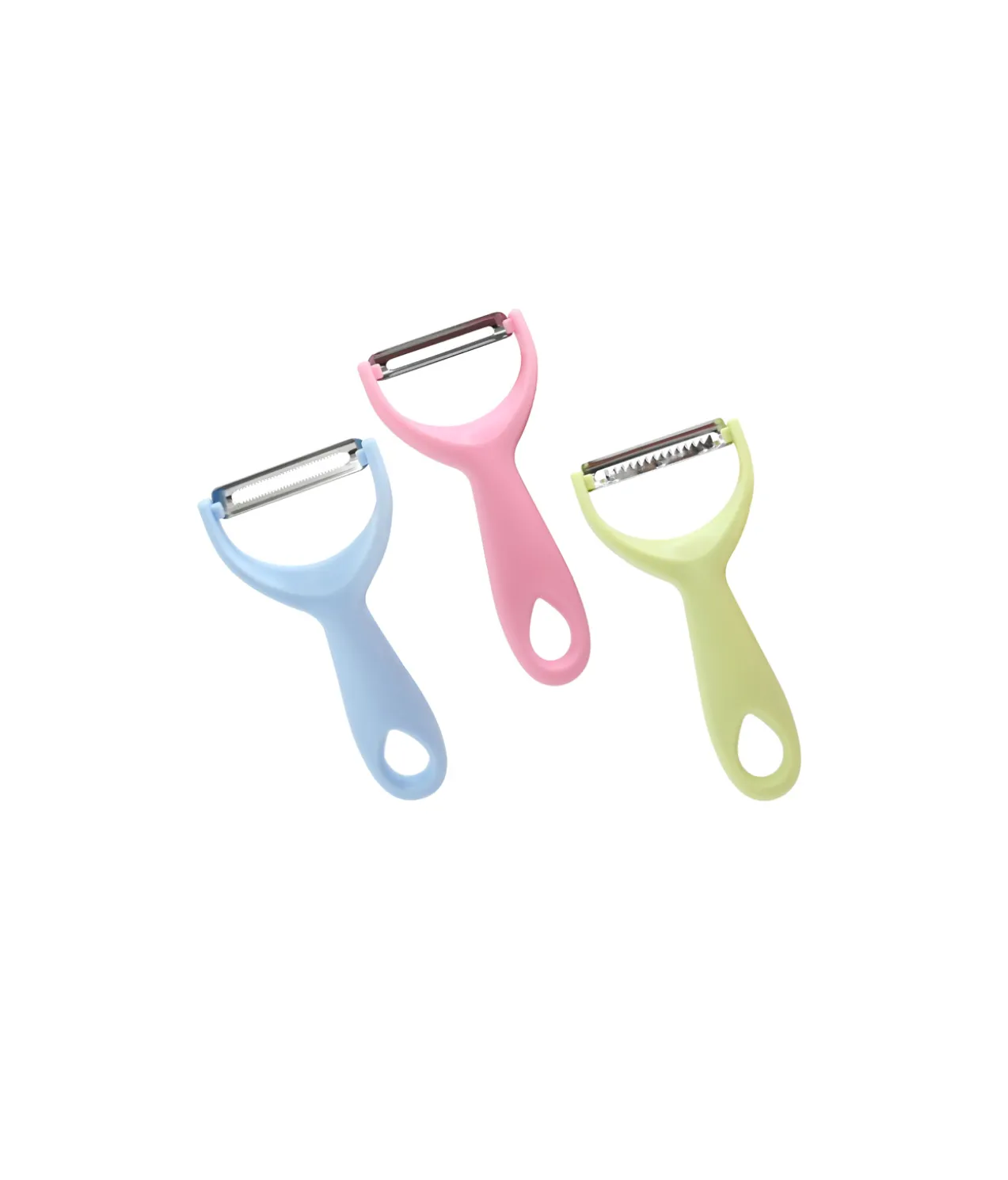 Y-Shape Stainless Steel Peeler 3pk