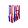 Zipper Striped Storage Bag 70x80x32cm