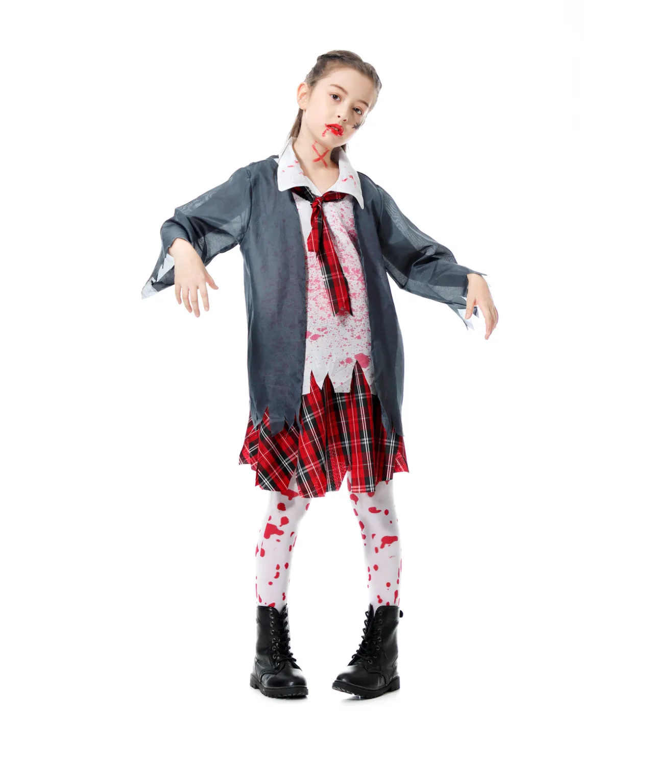 Zombie School Girl Child
