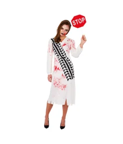 Zombie Traffic Lady