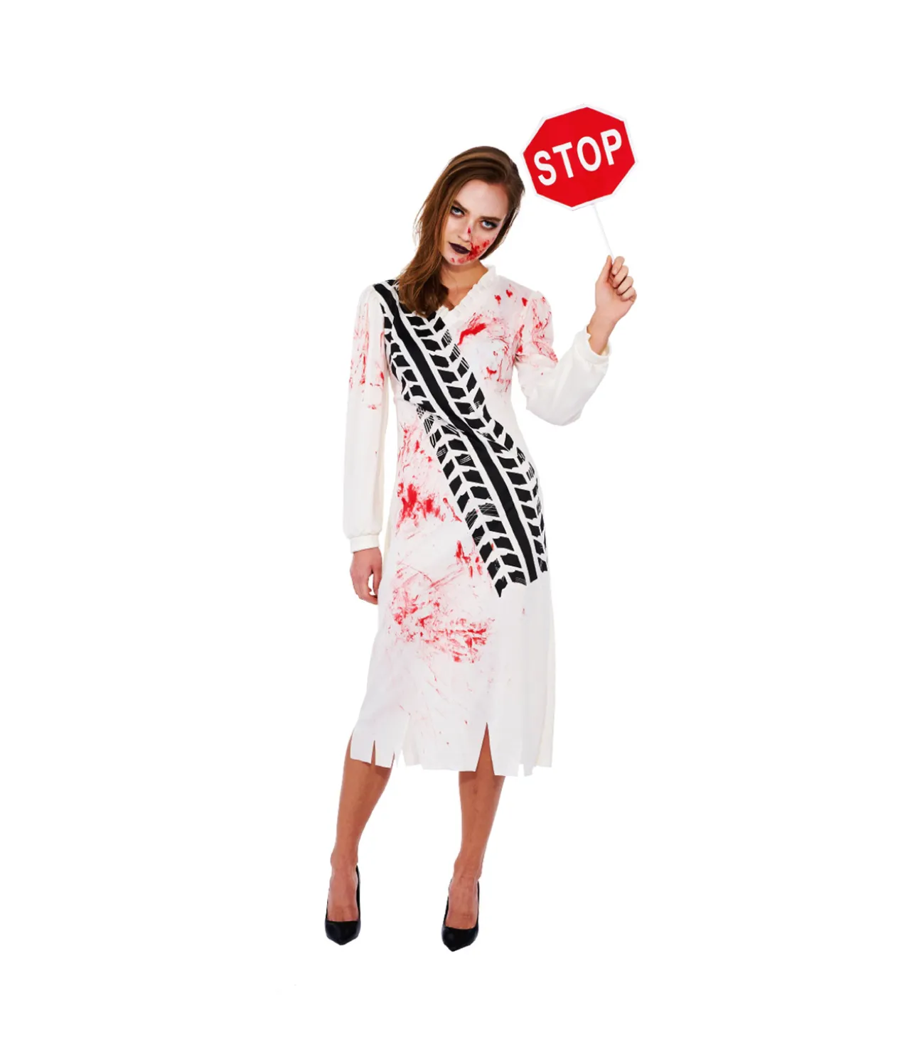 Zombie Traffic Lady